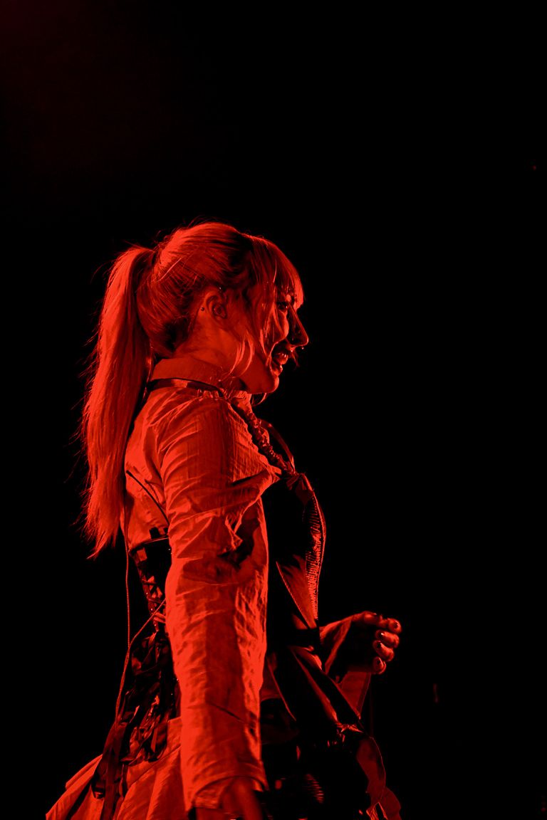 Vana performing live at The Gov in Adelaide